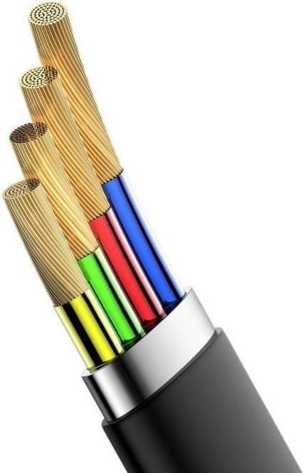 Actual product image Baseus USB A – USB C (0.23 m, USB 2.0, 40 W)
