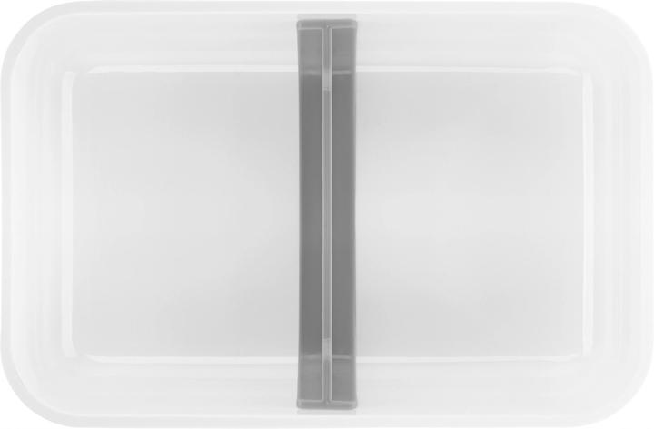 Produktbild Zwilling Vakuum-Lunchbox, L | Kunststoff | weiss | flach (1 l)