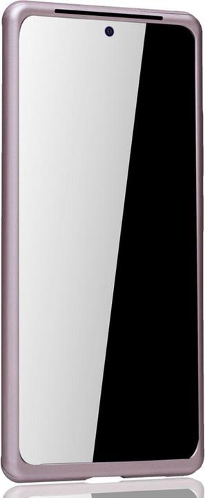 Actual product image König Design Case Mobile Protection for Samsung Galaxy S20 Plus 360 Case Cover Screen Protector Pink (Samsung Galaxy S20+)
