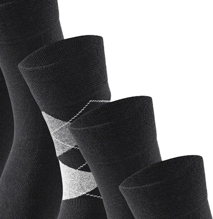 Produktbild Schiesser 5 Pack Herrensocken (5er Pack, 39 - 42)