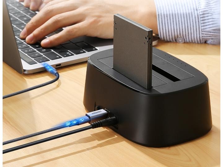 Image du produit Ugreen Adaptateur USB C vers USB B 2.0 pour imprimante connectée en USB-C (USB Type C, USB B)