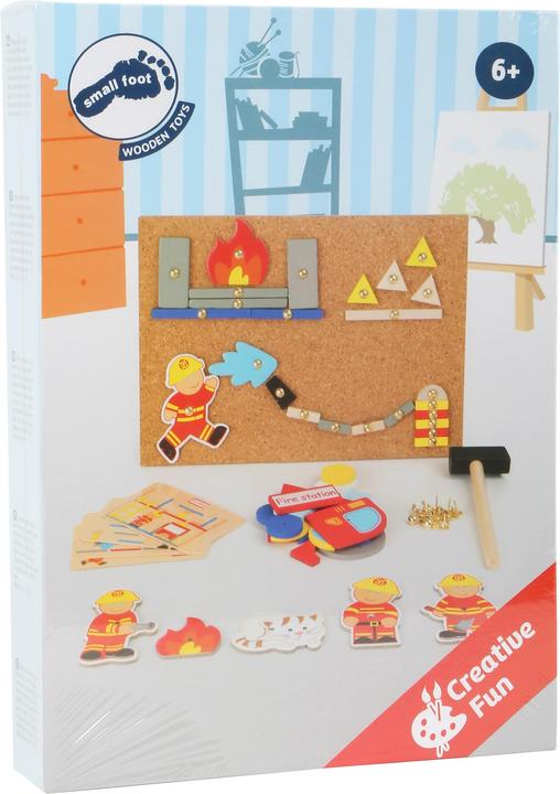 Produktbild small foot Hämmerchenspiel Feuerwehr