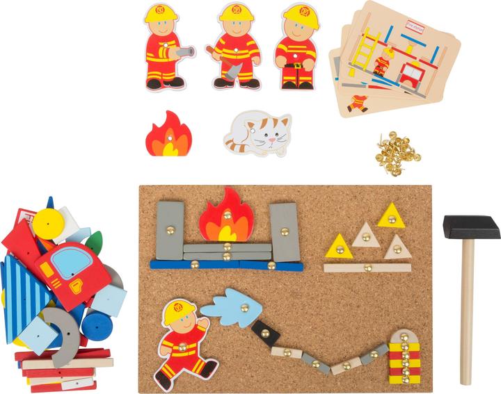 Produktbild small foot Hämmerchenspiel Feuerwehr