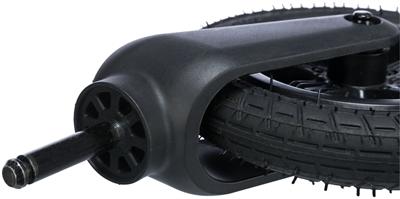 Actual product image Trixie Jogger front wheel for bicycle trailer (Dog, Reflectors)