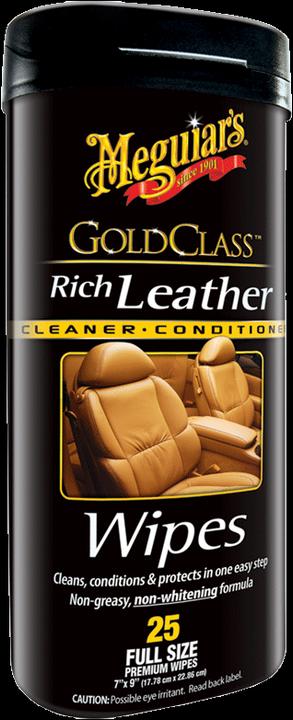 Image du produit Meguiar's Cuir riche de classe or
