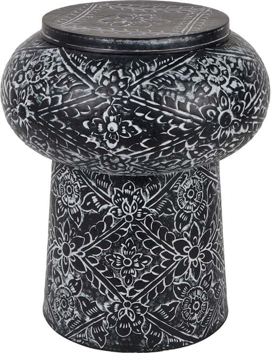 Dutchbone Tamburo artigianale (Ø 44 x 51 cm)