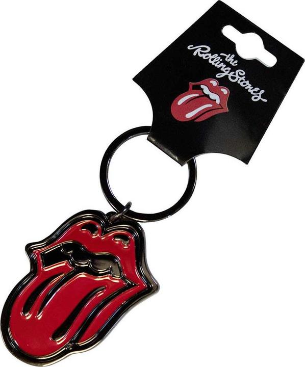 The Rolling Stones Classic Schlüsselanhänger Zunge