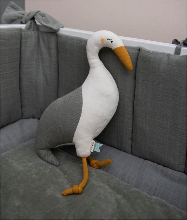 Actual product image Trixie Baby Knuffeldier Heron 42 x 26 cm (26 cm)