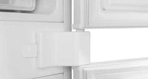 Immagine prodotto Amica Combinazione di congelatori EKGCS 387 950 LxHxP 54 x 177,6 x 55 cm Sezione fredda 177 l (244 l)