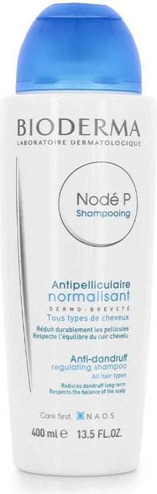 Bioderma Anti-dandruff shampoo Nodé P (Anti-Dandruff Regulating Shampoo) 400 ml (400 ml, Flüssiges Shampoo)