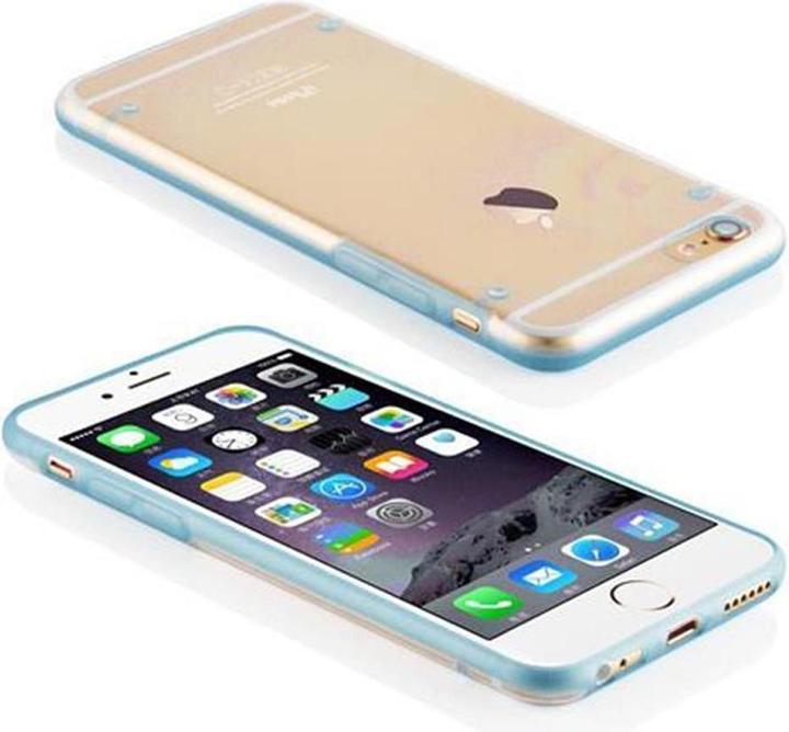 Actual product image Cadorabo TPU Cover Ultra Slim Colorful Edge (Apple iPhone 6)