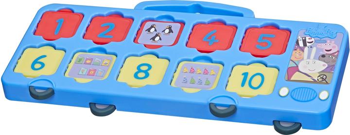 Immagine prodotto Hasbro Giocattolo Il bus dei numeri di Peppa, conta da 1 a 10, giocattolo per bambini