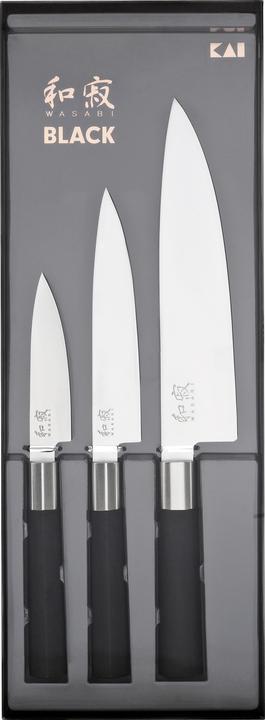 Immagine prodotto Kai Set di coltelli Wasabi (20 cm)