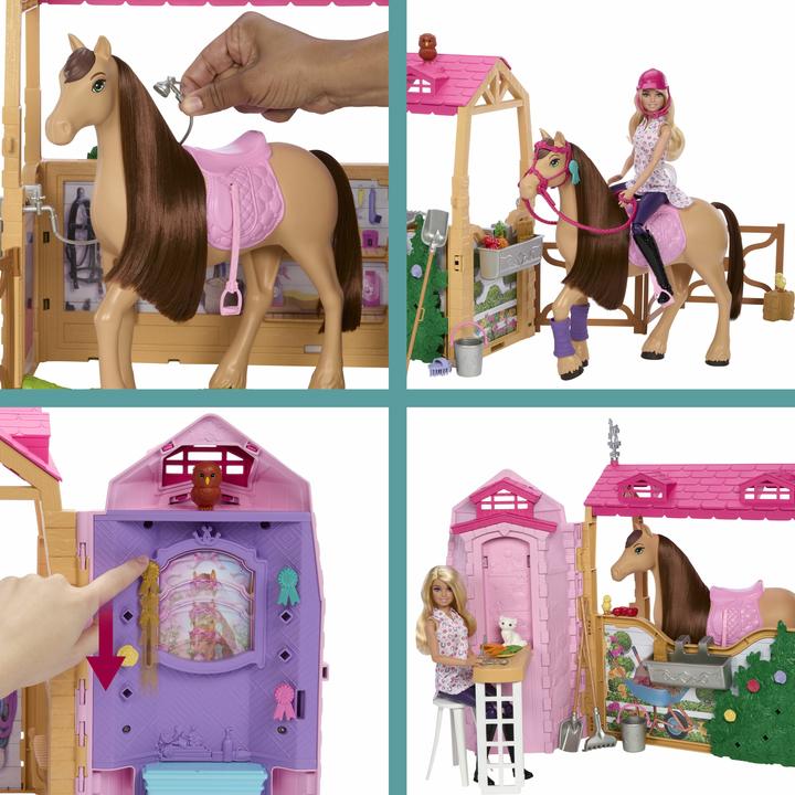 Immagine prodotto Barbie Misteri di : L'avventura del cavallo misterioso