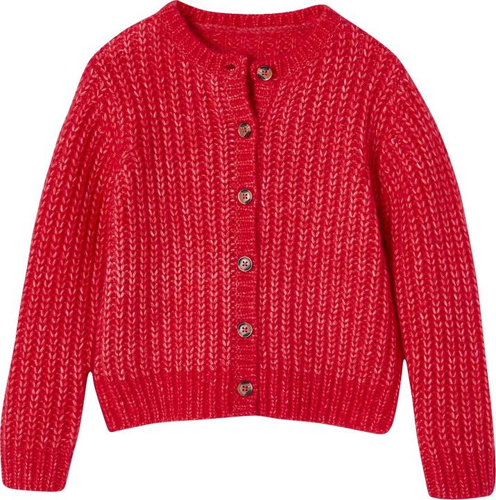 Produktbild Vertbaudet Flauschige Mädchen Strickjacke Oeko-Tex (104)
