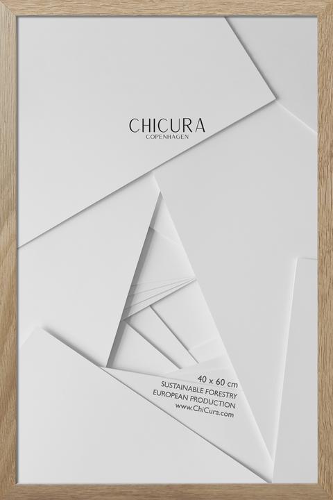 ChiCura Holzrahmen - Acryl (40 x 60 cm)