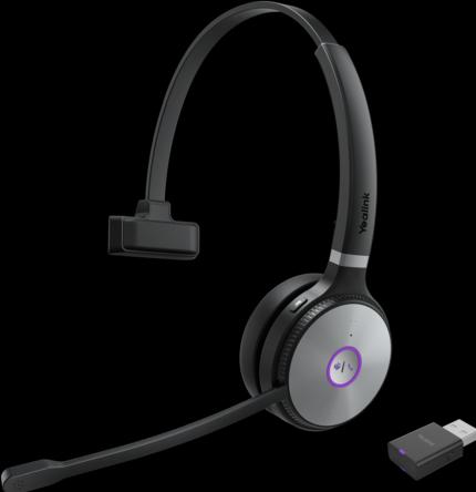 Immagine prodotto Yealink Cuffia WH62 Mono Squadre portatili (Senza fili, USB-A)