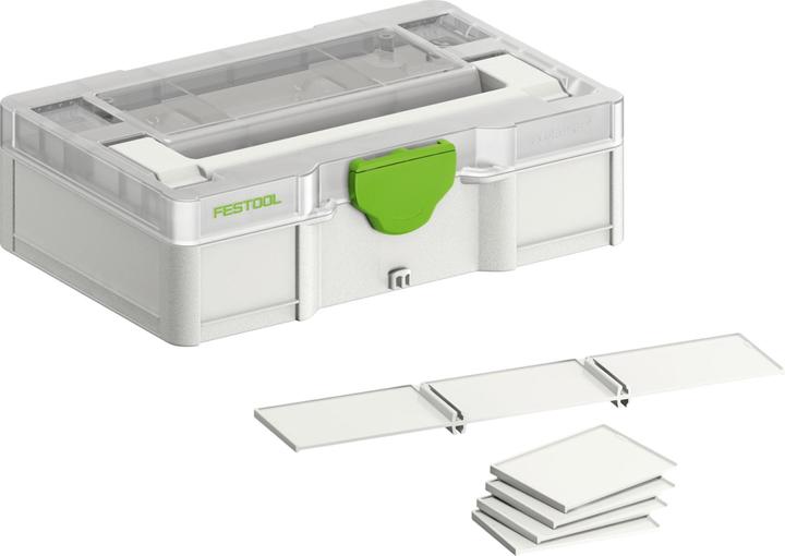 Immagine prodotto Festool Systainer³ SYS3 S 76 TRA (4 pezzi)