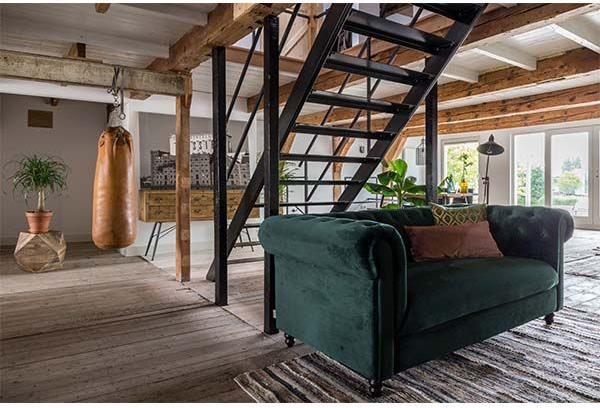 Image du produit Dutchbone Chester (Chesterfield, 2 places)