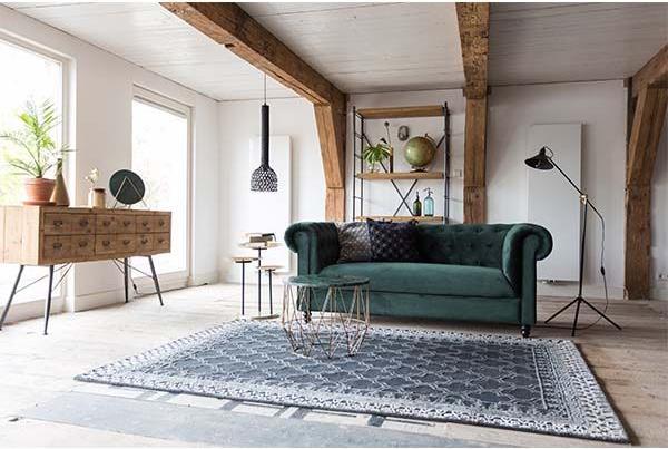 Image du produit Dutchbone Chester (Chesterfield, 2 places)