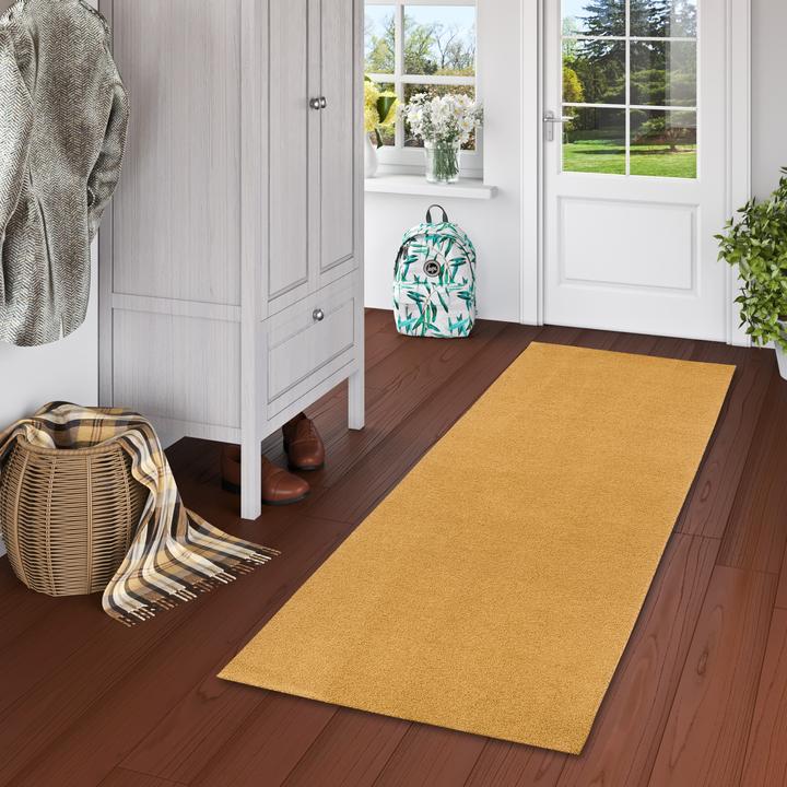 Actual product image Snapstyle Luxury runner high pile shaggy carpet Velvet (80 x 240 cm)