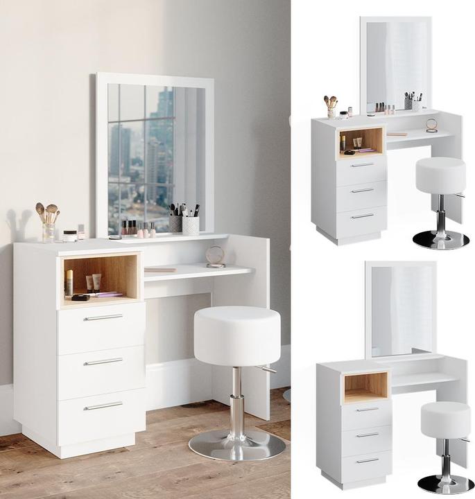 Produktbild Vicco Beatrice mit Hocker (100 x 42 x 149 cm)