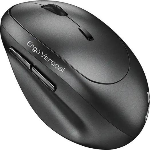 Actual product image Genius Ergo 8350s Wireless Bluetooth Maus dunkelgrau (Wireless)