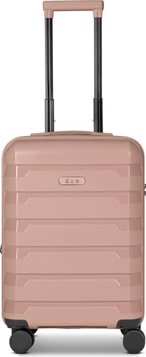Immagine prodotto D&N South Dakota 4 Rollen Kabinentrolley S 56 cm mit Dehnfalte (40 l, Bagaglio a mano (fino a 50 litri))