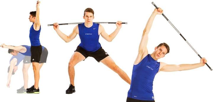 Productafbeelding Gymstick Rekstok (131 cm)