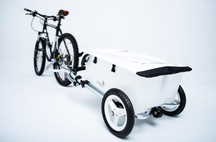 Actual product image Leggero Trolley Max