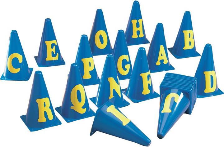 Actual product image Huspo Marking cone set with letters
