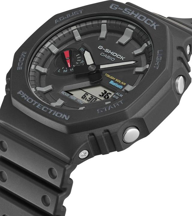 Produktbild G-Shock GA-B2100-1AER (Chronograph, 46 mm)