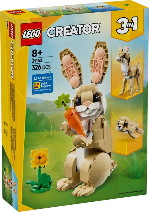 Actual product image LEGO Häschen (31162, LEGO Creator Expert)