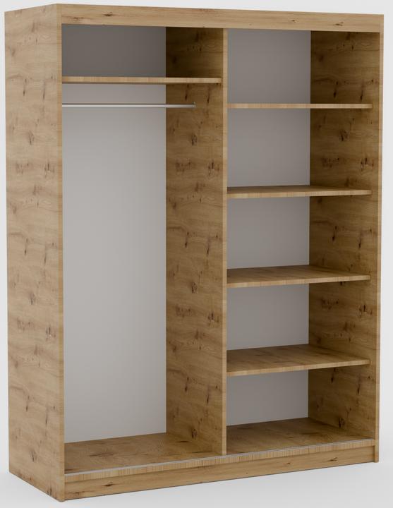 Actual product image ADRK Furniture Delia (160 x 60 x 205 cm)
