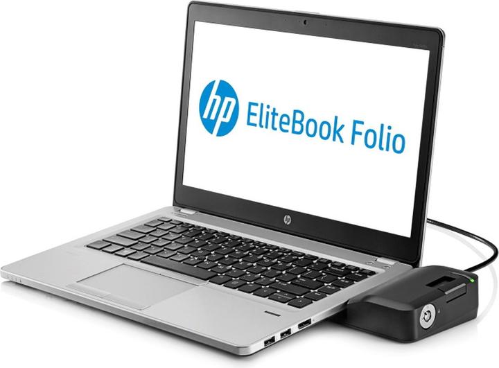 Actual product image HP UltraSlim Docking Station (Docking port (proprietary), 9 Ports)