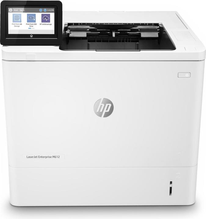 LaserJet Enterprise M612dn (Laser, Schwarz-Weiss)