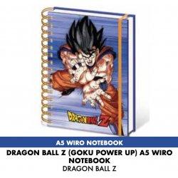 Produktbild Pyramid Dragon Ball Z Notebook A5 Goku Power Up: DB Z as Wiro (A5)