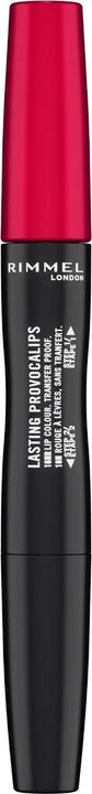 Rimmel London Lasting Provocalips (500 Kiss The Town Red)