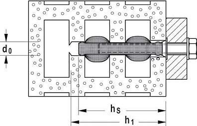 Actual product image Fischer FIS 050470 Anchor sleeve FIS H 16x85 N (20 pcs.)
