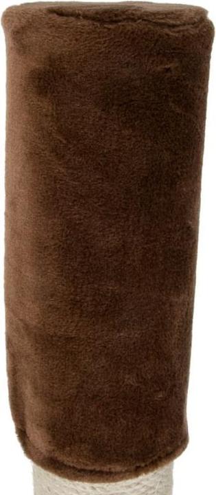 Produktbild GeoP Katzenbaum Deckenspanner Natural Paradise XL (Dunkelbraun)