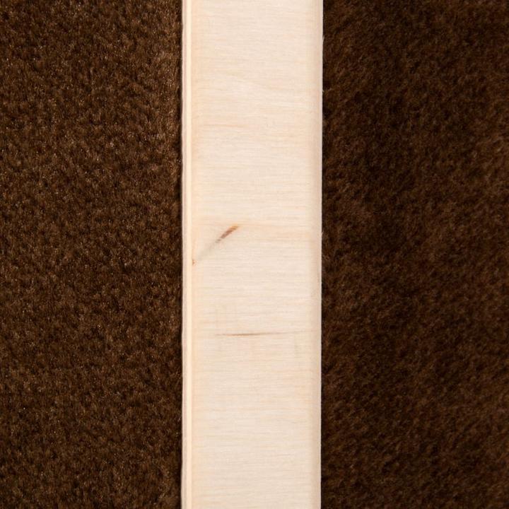 Produktbild GeoP Katzenbaum Deckenspanner Natural Paradise XL (Dunkelbraun)