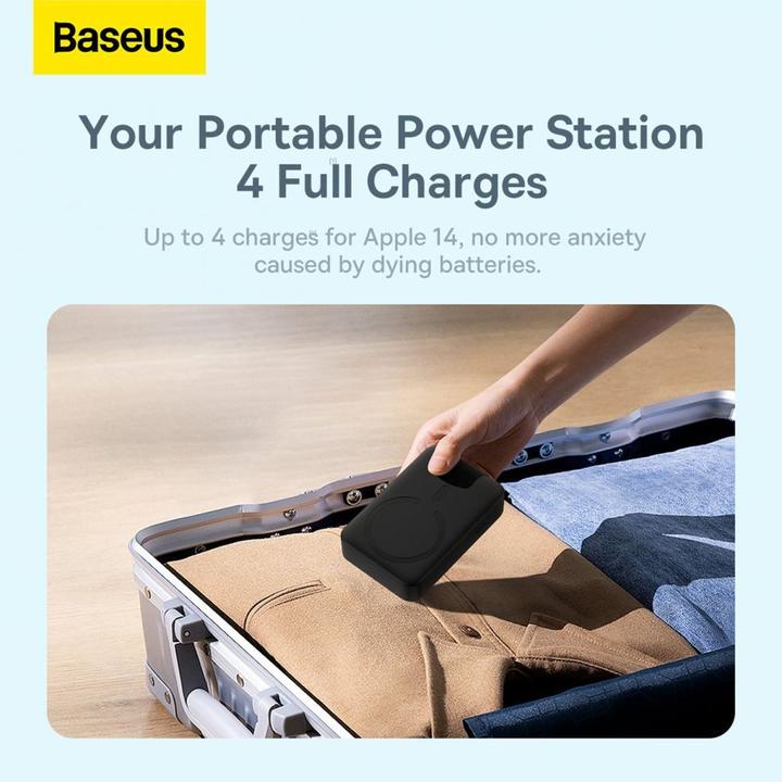Produktbild Baseus Magnetic Mini Charger (20000 mAh, 20 W, 74 Wh)