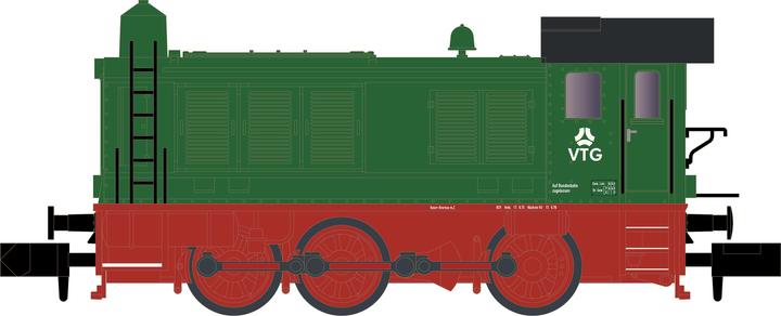 Produktbild Hobbytrain Diesellok V36 VTG Ep.IV (Spur N)