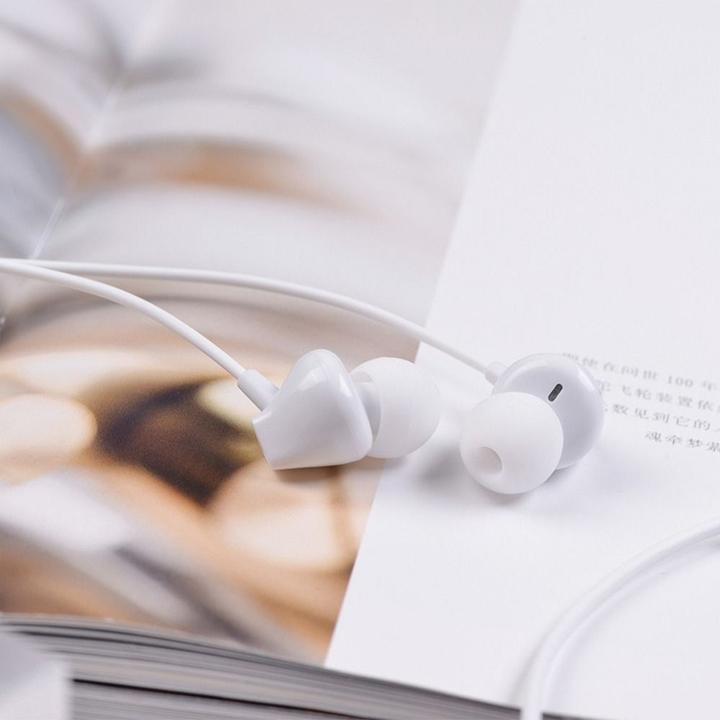 Image du produit Hoco Casque filaire écouteurs Jack 3,5 mm avec microphone M60 blanc (Filaire)