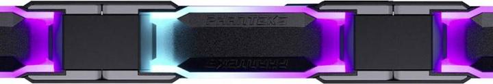 Actual product image Phanteks D30 PWM Regular Airflow D-RGB Fan, 3-pack - 120mm, black (120 mm, 3 x)