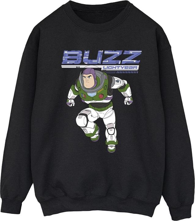 Disney Lightyear Buzz Jump To Action Sweatshirt (S)