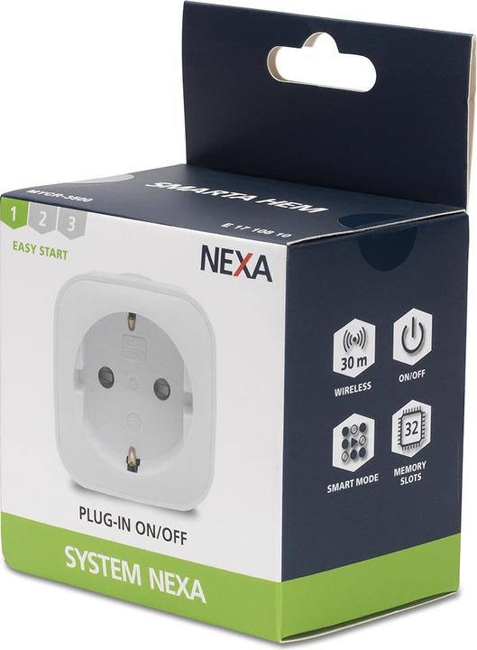 Image du produit Nexa Plug-In On/Off 1PK 433.92 MHz/MYCR-3500