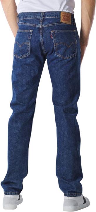 Actual product image Levis 505 Big & Tall Jeans dark stonewash (W46/L36)