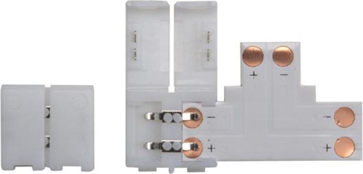 Image du produit Velleman Connecteur Push Pour Bande à LED Flexible - 10 mm - 1 Couleur
