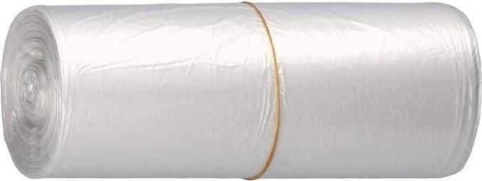 Actual product image Deiss Waste bag W620xL750mm 60 l 7 µm transparent (60 x, 60 l)